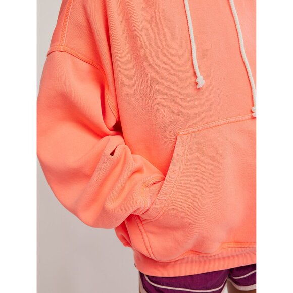 🆕 FP MOVEMENT Final Call Hoodie / Neon Coral - Picture 5 of 7